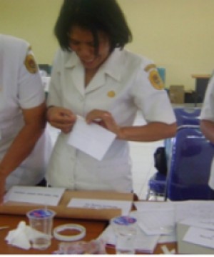 Pelatihan Modul Inisiasi Menyusui Dini (IMD) dan ASI Ekslusif Tk. Kota Kupang Tahun 2012