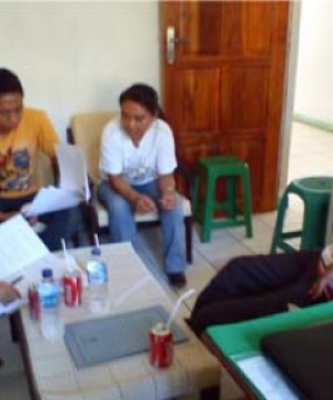 Supervisi Lokakarya Mini Puskesmas